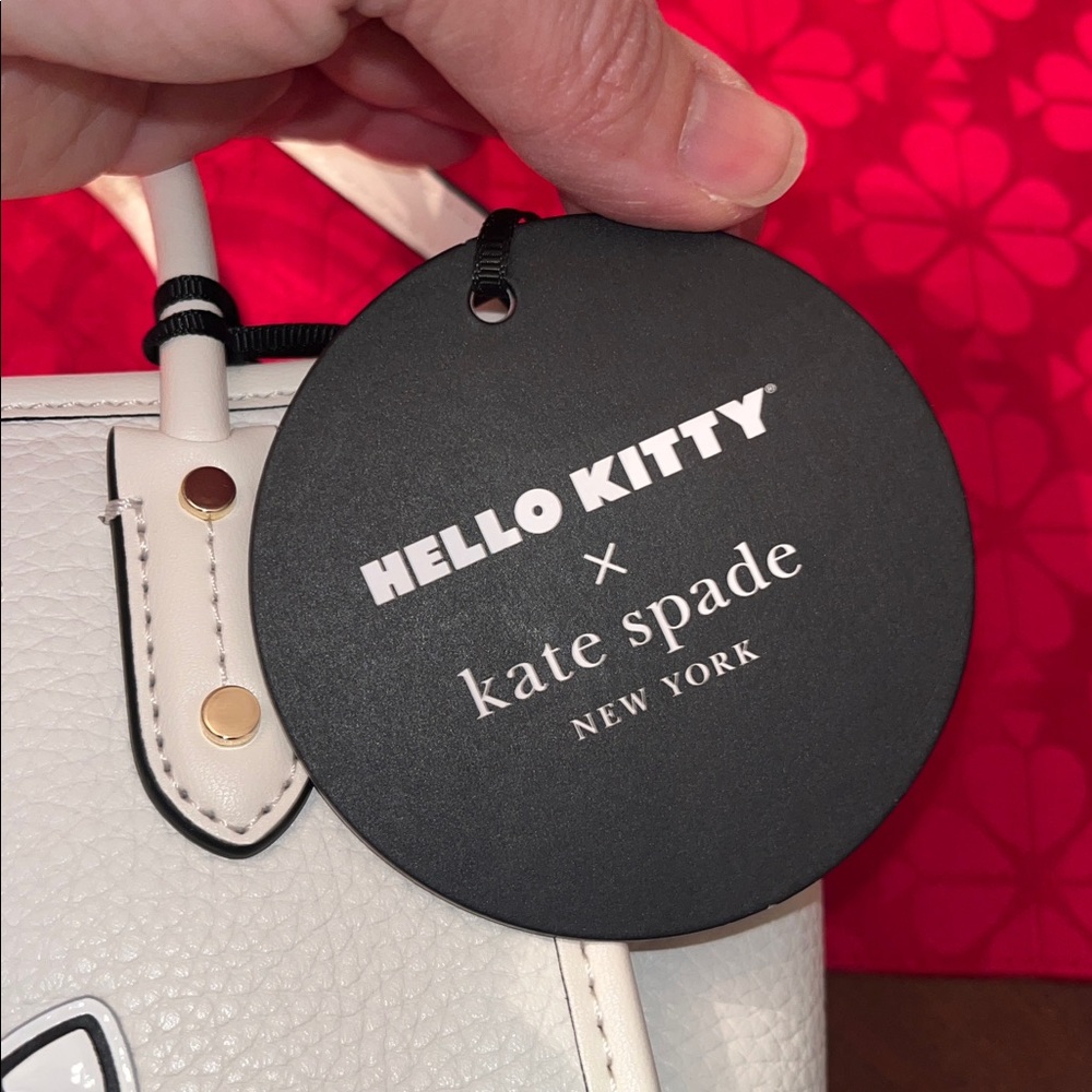 kate spade NWT! Hello Kitty X Ella Mini Tote - Picture 14 of 14